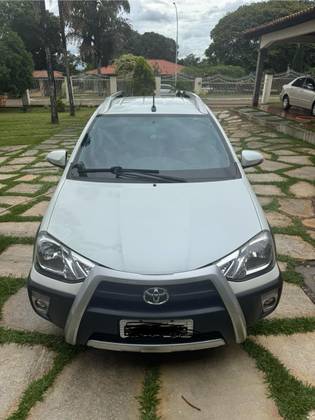 TOYOTA ETIOS CROSS 1.5 16V FLEX 4P AUTOMÁTICO